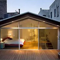 O sinagoga transformata intr-un penthouse modern