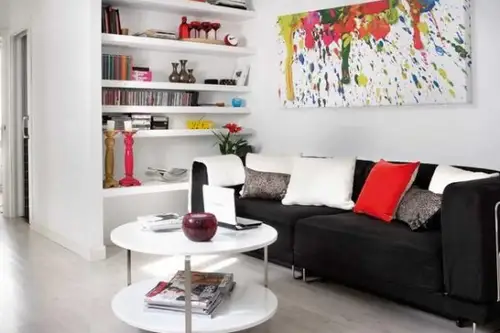 Functionalitate si stil pentru un apartament de 40 mp