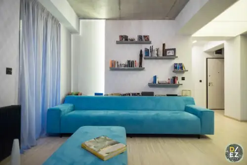 Amenajarea unui apartament din Bucuresti sau cum sa te indragostesti de stilul industrial