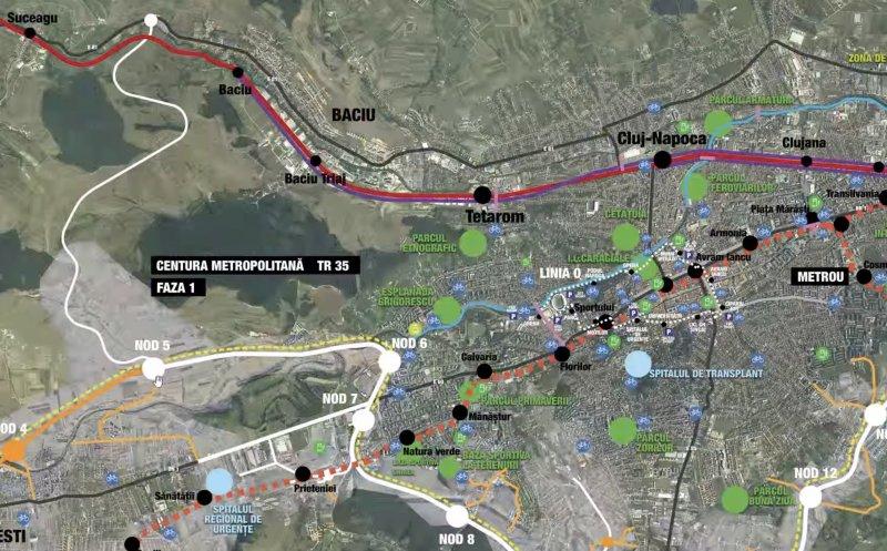 Costurile pentru realizarea centurii metropolitane din Cluj-Napoca vor fi actualizate. Proiectul va fi dezbătut în ședința Consiliului Local de vineri, 5 aprilie 2024