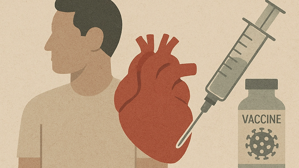 Miocardita este un efect secundar rar, dar real al vaccinului anti-Covid, potrivit unui studiu