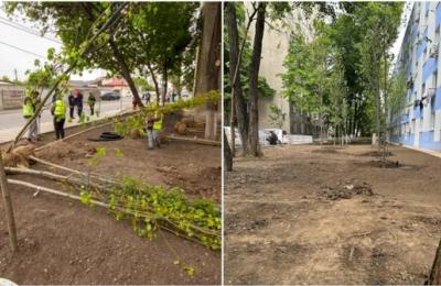 Lucrările din zona Humulești-Sălaș, aproape finalizate, anunță city managerul din Sectorul 5, Rareș Hopincă