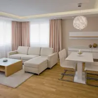 Culori neutre intr-o amenajare de 2 camere