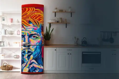 Vestfrost Retro ArtCollection îți transformă bucătăria într-o galerie de artă urbană