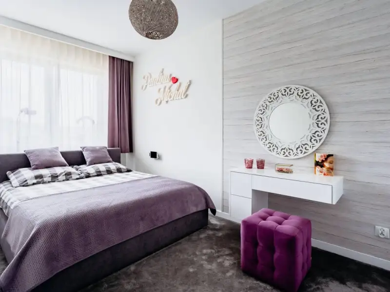 Amenajarea unui apartament de 2 camere confortabil si modern