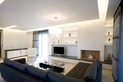 Un apartament uimitor cu trei camere din Atena, Grecia