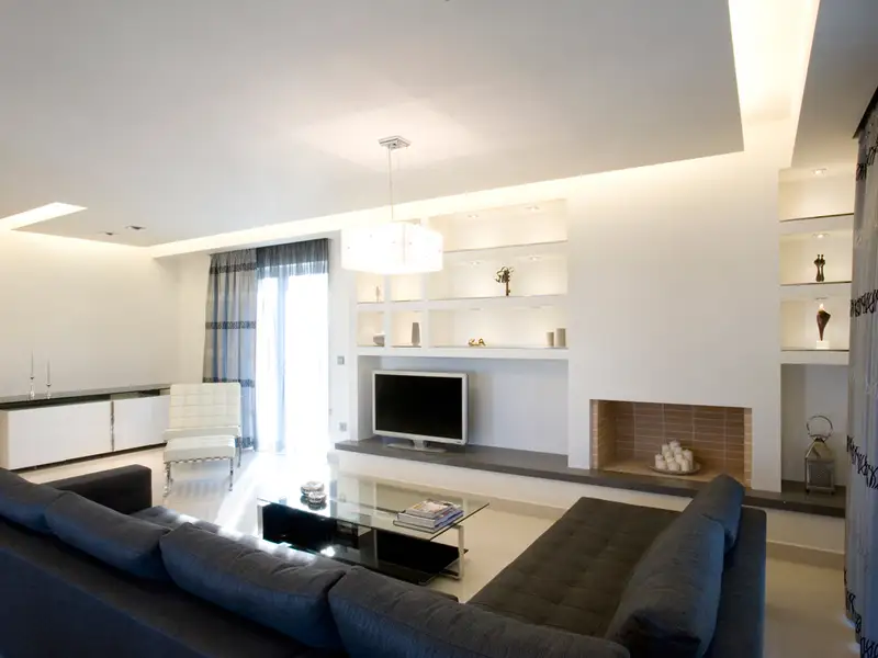 Un apartament uimitor cu trei camere din Atena, Grecia