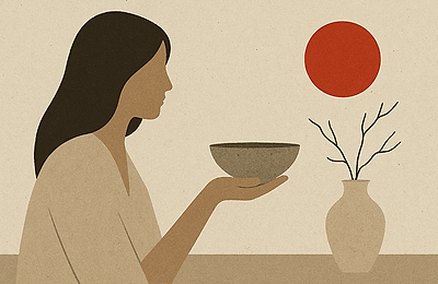 Estetica wabi-sabi: frumusețea imperfecțiunii