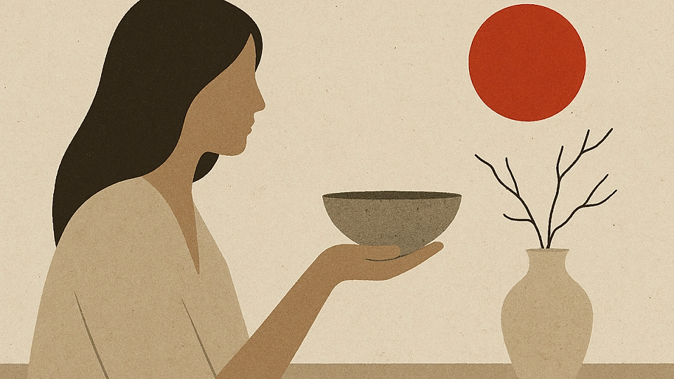 Estetica wabi-sabi: frumusețea imperfecțiunii