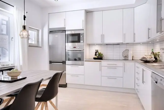 O locuinta cocheta cu accente de bleu