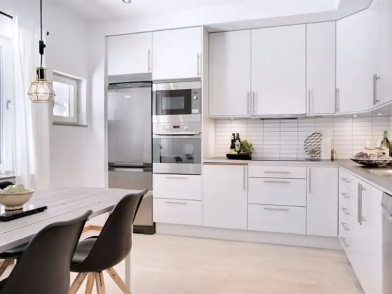 O locuinta cocheta cu accente de bleu