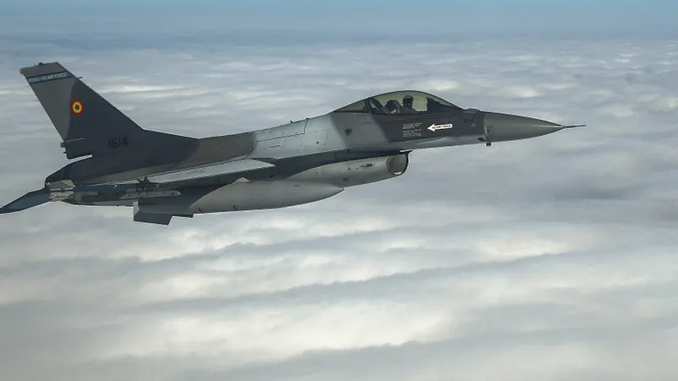 1.000.000$ a cheltuit România să urmărească drone rusești. Doar ora de zbor cu F-16 a fost 27.000$