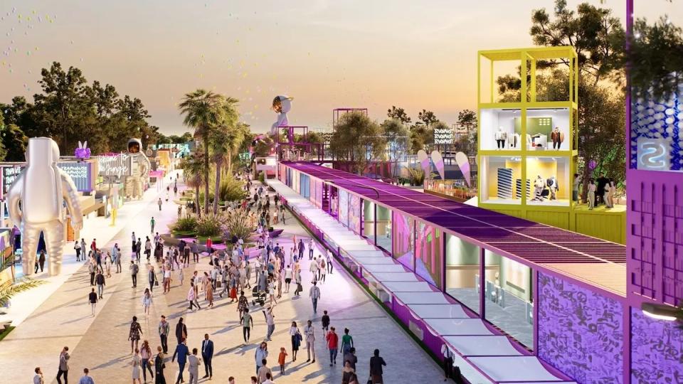 Nibiru, primul oraș sezonier din România, pe o suprafață de 1,6 milioane metri pătrați