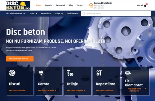 Ce disc diamantat are cel mai bun randament pe beton armat? Ce spun cei care taie zi de zi