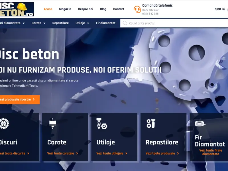 Ce disc diamantat are cel mai bun randament pe beton armat? Ce spun cei care taie zi de zi