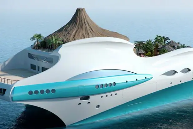 E o insula tropicala? O vila de lux sau un iaht? Toate raspunsurile sunt corecte!