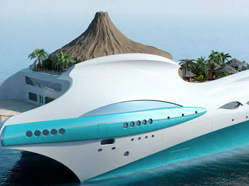 E o insula tropicala? O vila de lux sau un iaht? Toate raspunsurile sunt corecte!