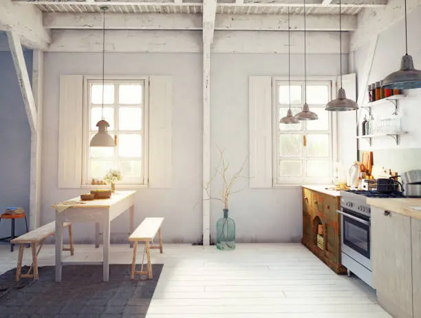 Ce mobilier poți achiziționa pentru a da bucătăriei tale un aer vintage în era modernă