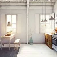 Ce mobilier poți achiziționa pentru a da bucătăriei tale un aer vintage în era modernă