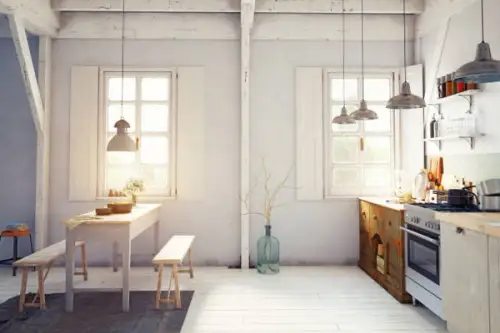 Ce mobilier poți achiziționa pentru a da bucătăriei tale un aer vintage în era modernă