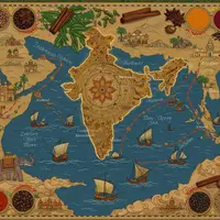 🌍 Cum au schimbat mirodeniile lumea: de la rute maritime periculoase la gusturi rafinate