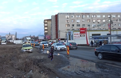Lucrările de lărgire a Prelungirii Ghencea au început: Drumul va fi extins la 4 benzi până la Strada Mărăcineni