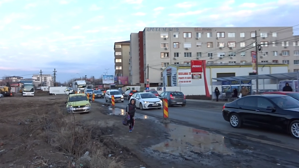 Lucrările de lărgire a Prelungirii Ghencea au început: Drumul va fi extins la 4 benzi până la Strada Mărăcineni