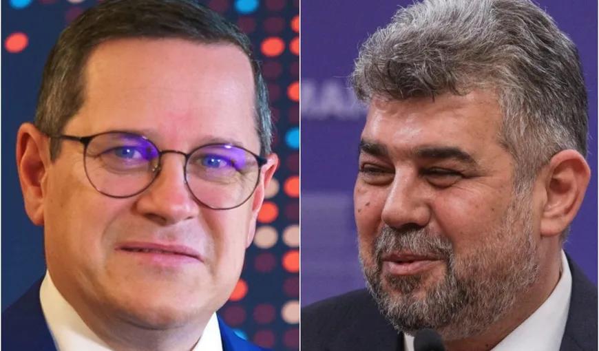 Hellvig şi Ciolacu pun covrigii pe sârmă