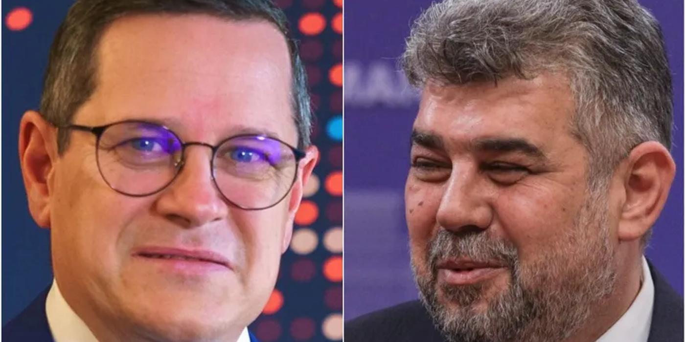 Hellvig şi Ciolacu pun covrigii pe sârmă