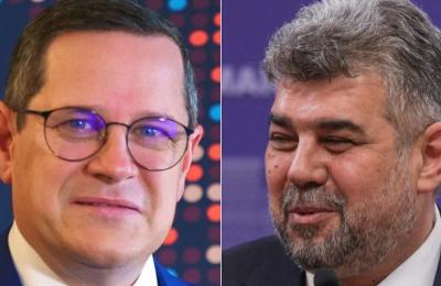 Hellvig şi Ciolacu pun covrigii pe sârmă