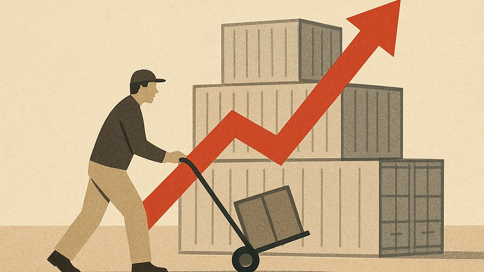 INS: În ianuarie, exporturile României au crescut cu 2,4%