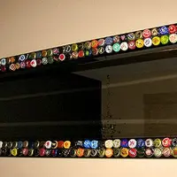 16 idei creative pentru casa ta, realizate din capace si dopuri de la sticle (DIY)