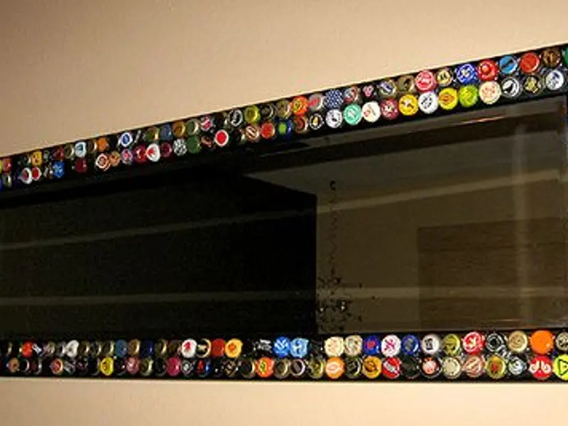 16 idei creative pentru casa ta, realizate din capace si dopuri de la sticle (DIY)