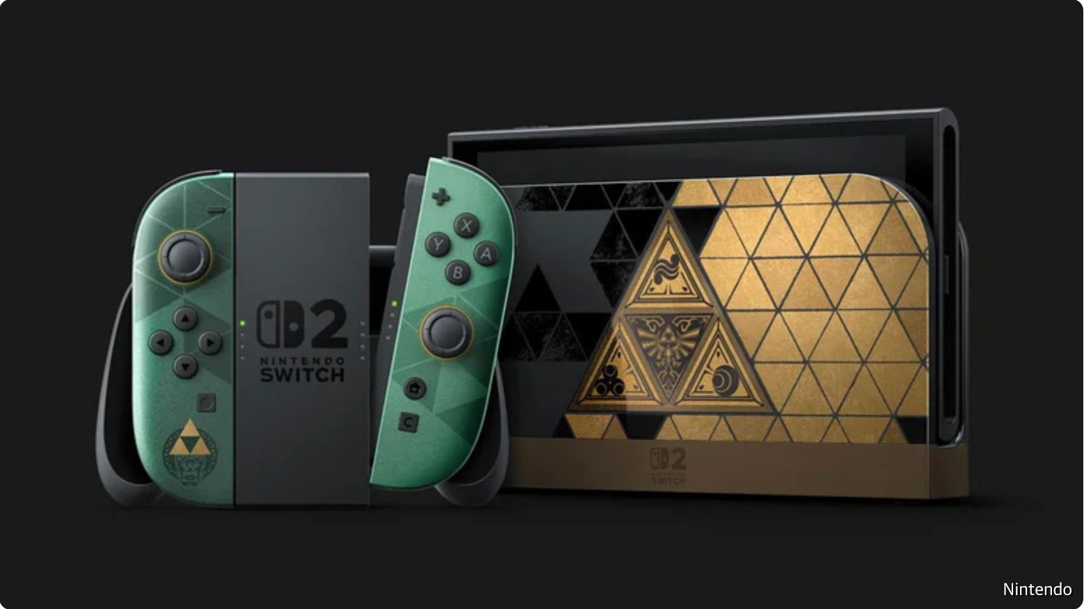 Nintendo lansează o ediție aniversară Nintendo Switch 2 „The Legend of Zelda” pe 29 octombrie