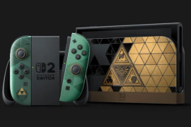 Nintendo lansează o ediție aniversară Nintendo Switch 2 „The Legend of Zelda” pe 29 octombrie