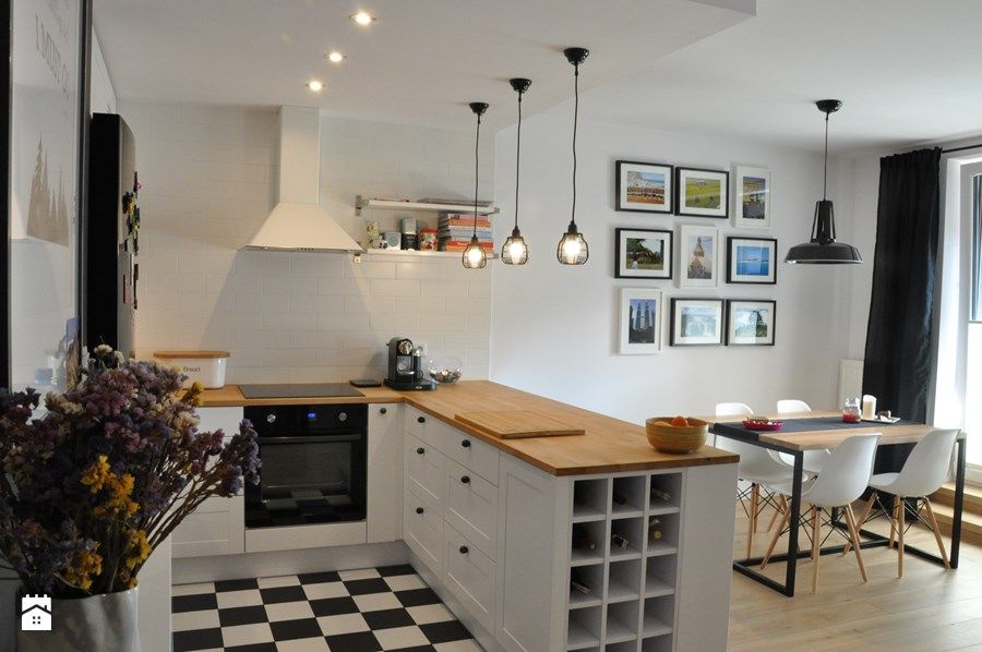 Cum te poate inspira amenajarea nordica a acestui apartament de 60 mp