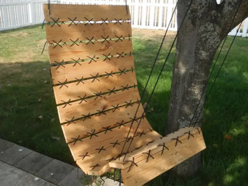 Cum sa construiesti un leagan din paleti – Tutorial