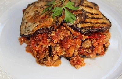 Musaca de vinete grecească/ turcească, rețeta clasică, vegană