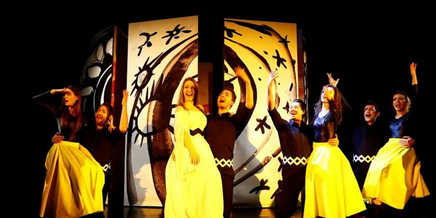 Povestea Florii – Soarelui, pe scena Sălii Mici a Palatului Național al Copiilor