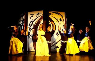 Povestea Florii – Soarelui, pe scena Sălii Mici a Palatului Național al Copiilor