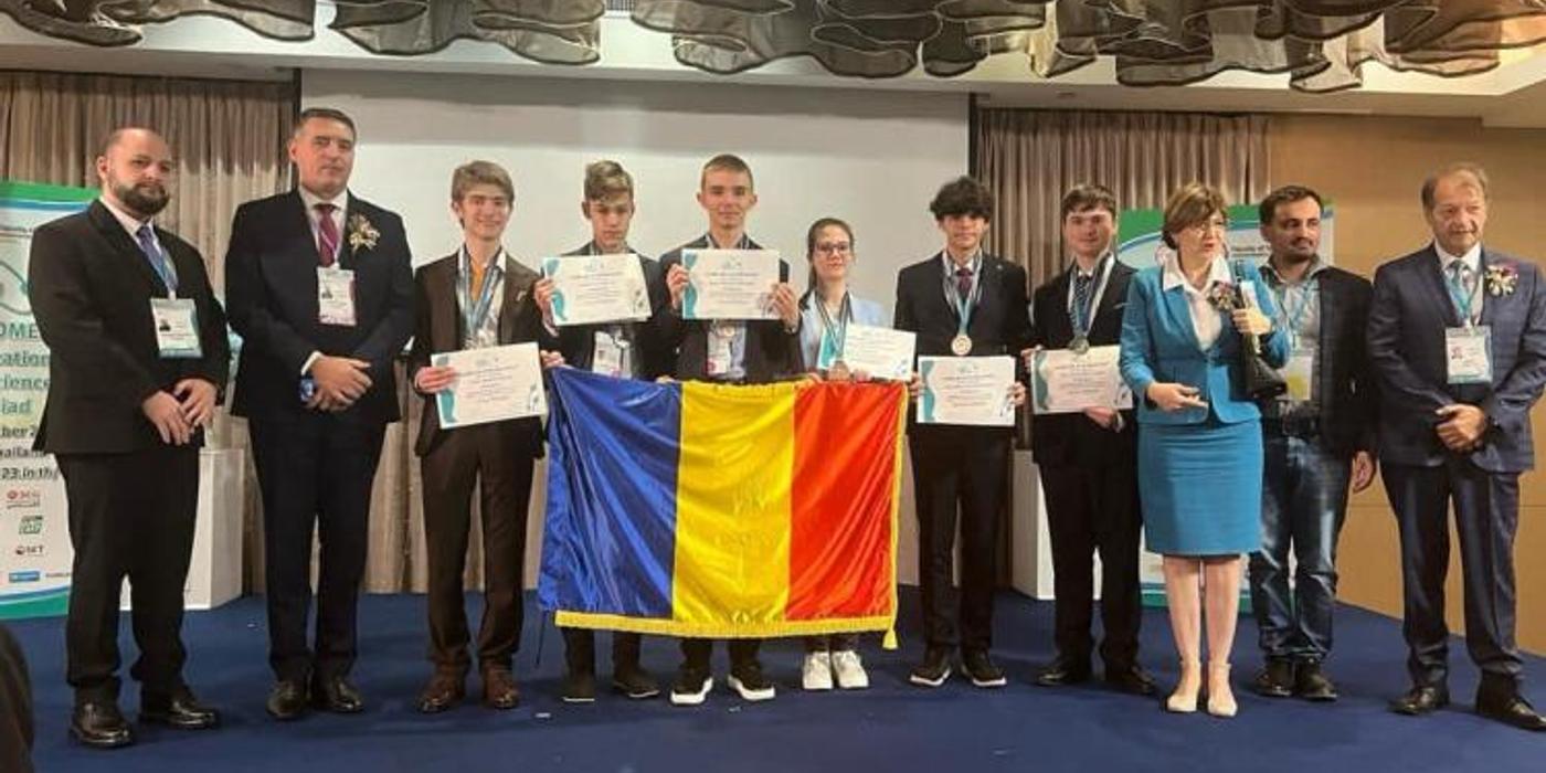 Elev al Colegiului Național „Emil Racoviță” din Cluj-Napoca, medalie de argint la Olimpiada Internaţională de Științe pentru Juniori, din Bangkok