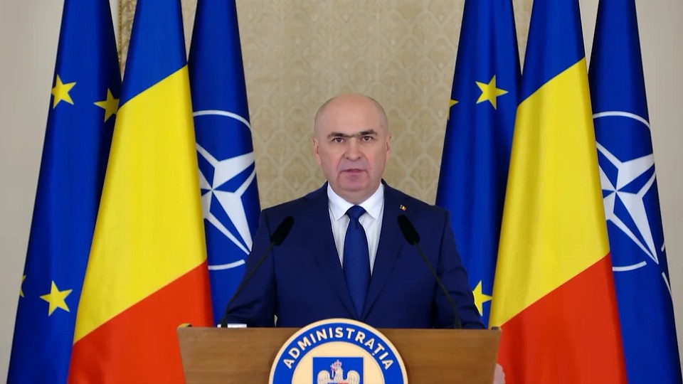 Aniversare la Cotroceni. Ilie Bolojan, președintele interimar, împlinește 56 de ani