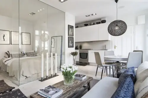 O amenajare in 34 mp ca un refugiu urban