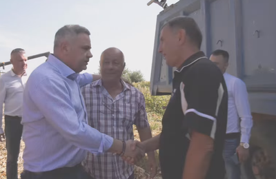 Ministrul Agriculturii: Continuăm şi accelerăm investiţiile în infrastructura de irigaţii