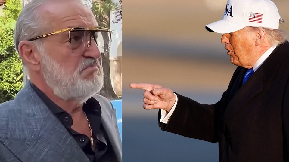 Donald Trump a vrut să se asocieze cu Gigi Becali și și-a trimis oamenii la ”palat”: 2.000.000.000 $! Ce s-a întâmplat