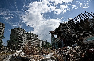 Ofensivă majoră a rușilor într-o regiune a cărei capitală încă este liberă, dejucată. Anunț de la vârful armatei ucrainene
