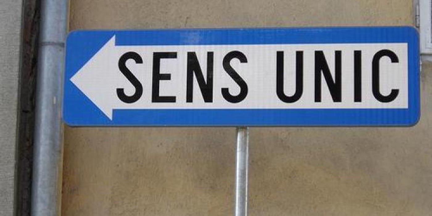 Sensuri unice de circulație pe străzile Ion Ghica și Țebei din cartierul Grigorescu din Cluj Napoca