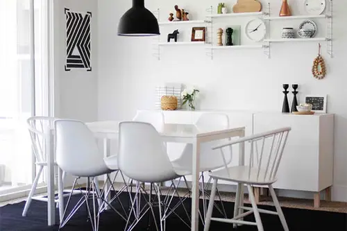 Moduri simple de amenajare a zonei de dining