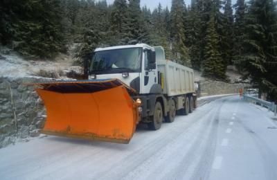 Consiliul Județean Cluj anunță că se circulă în condiții de iarnă pe mai multe drumuri județe