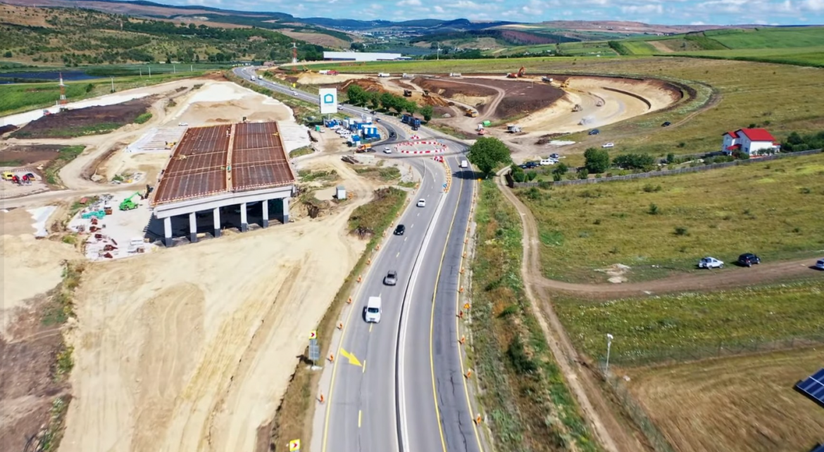 Drumul Expres care va face legătura dintre A3 și DN1 pe lângă Tureni nu va putea inaugurat mai devreme de 2025